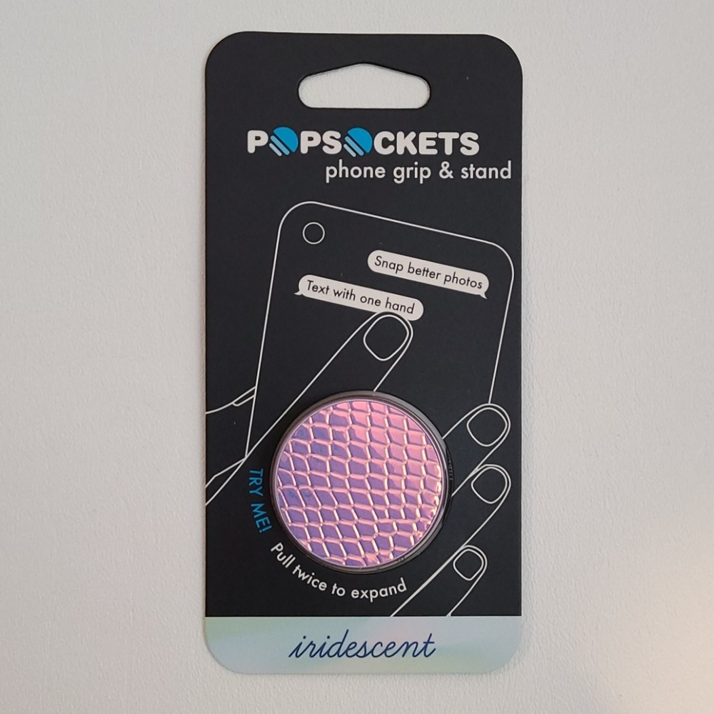 Popsockets phone grip and stand